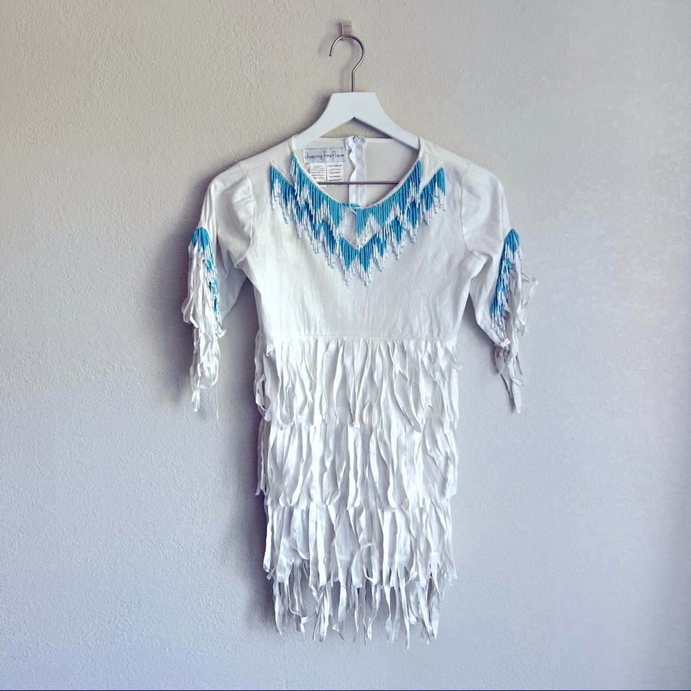 Kids Wishcraft Native American halloween costume size 8
